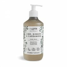 Absolute Cosmetics I Love Mýdlo Na Ruce Naturals 500 ml Bergamot & Mořská řasa