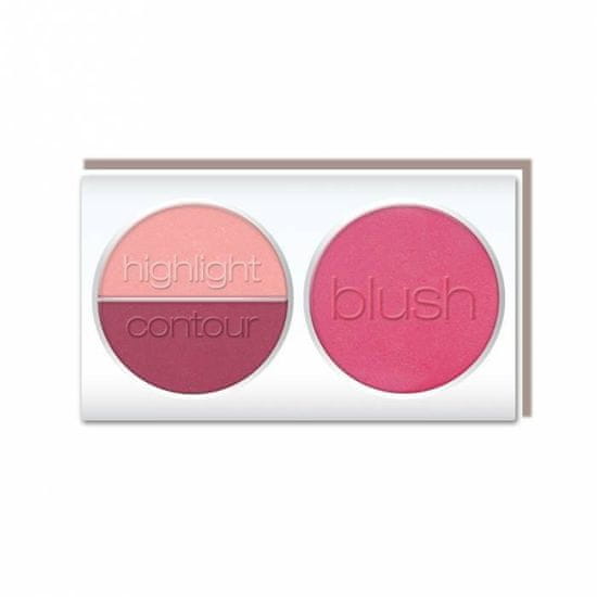 L.A. Colors Tvářenka 3D Blush Contour