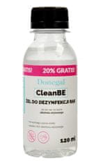 Donegal Cleanbe Gel na dezinfekci rukou 120 ml