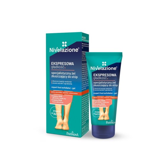 FARMONA Nivelazione Specialised exfoliační gel na nohy 50 ml