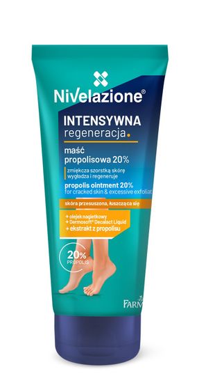 FARMONA Nivelazione Feet Propolisová mast 20% Intenzivní regenerace 75ml