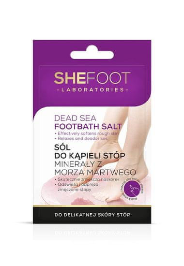 OEM Shefoot Sól Do Kąpieli Stóp Shefoot Saszetka 65 G