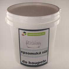 NAVŠECHNO Epsomská sůl do koupele 3kg