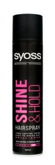 Schwarzkopf Lak na vlasy Syoss Shine &amp; Hold Extra Strength 300 ml