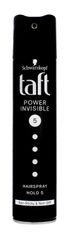 Schwarzkopf Taft Invisible Power sprej na vlasy Mega Strength 250 ml