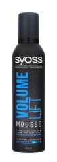 Schwarzkopf Syoss Volume Lift Extra silná pěna na vlasy pro zvětšení objemu 250 ml