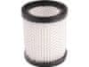 Hepa filtr do vysavače (417202A) filtr HEPA pro vysavač popela, vnitřní ?73,5mm, vnější ?108mm, výška 123mm