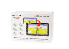 Blow Bluetooth USB multimediální hlavní jednotka AVH-9810 2DIN 7"