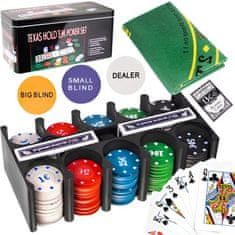 Verkgroup Texas Hold’em Poker set