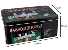 Malatec 23539 Texas Hold’em Poker set