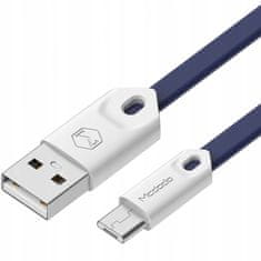 Mcdodo MCDODO PLOŠČATI KRATEK KABEL MICRO USB QC 4.0 25CM CA-0438