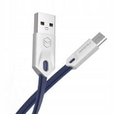 Mcdodo MCDODO PLOŠČATI KRATEK KABEL MICRO USB QC 4.0 25CM CA-0438