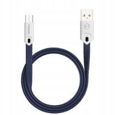 Mcdodo MCDODO PLOŠČATI KRATEK KABEL MICRO USB QC 4.0 25CM CA-0438