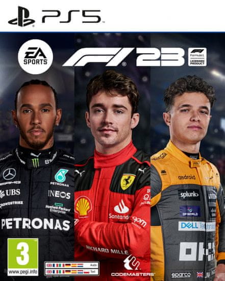 EA Games PS5 F1 23