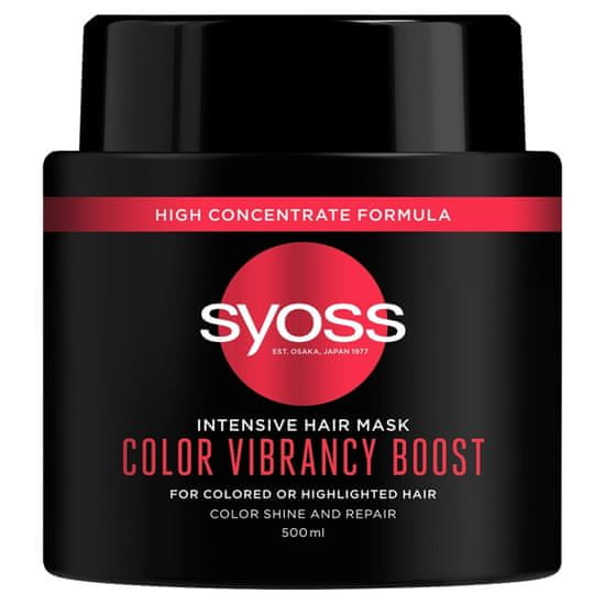 Schwarzkopf Syoss Obnovující maska na vlasy 500 ml