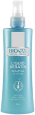OEM L'biotica Biovax Keratin Liquid - Keratin a hedvábí 200 ml