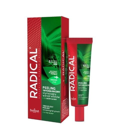 FARMONA Radikální trichologický peeling pro stimulaci růstu vlasů 75 ml