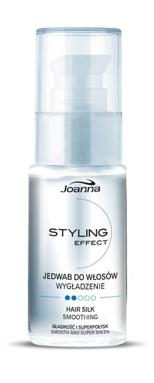 Joanna Styling Effect Hair Silk Smoothing 30Ml New