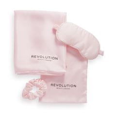 Revolution Beauty The Beauty Sleep Satin Set Satynowy Zestaw Do Spania - Pink 1Op.