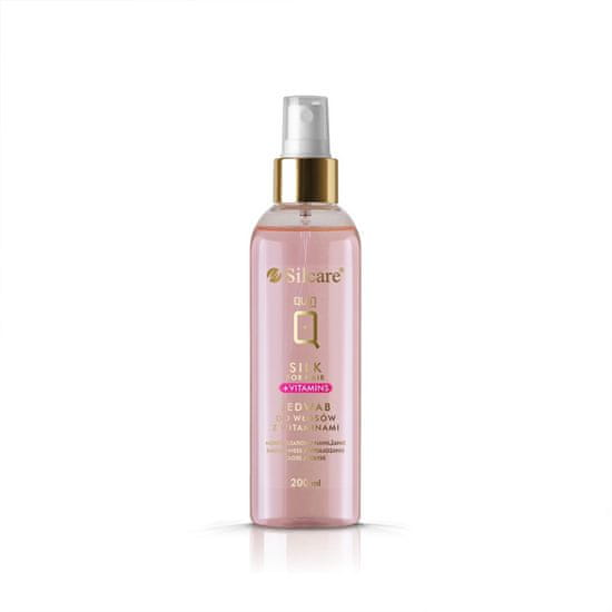 Silcare Quin Silk + vitamíny na vlasy 200ml