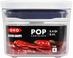 Oxo POP2 nádoba 0,4l čtvercová S mini, Good Grips / OXO