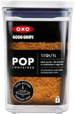 Oxo POP nádoba 1l čtvercová S nízká, Good Grips / OXO