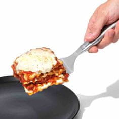 Oxo Ocelová špachtle na lasagne, STEEL / OXO