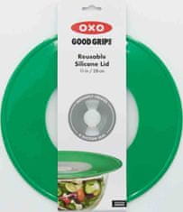 Oxo Silikonové víko L 28cm zelené Good Grips / OXO