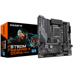 Gigabyte B760M Gaming X DDR4, LGA1700, Micro ATX