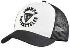 Triumph kšiltovka TAYLOR Trucker černo-bílá