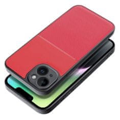 FORCELL Obal / kryt na Apple IPHONE 14 Plus ( 6.7 ) červený - Forcell NOBLE Case