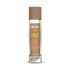 OEM Bi-Es Love Forever Green Glass Deodorant 75 ml