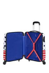 American Tourister Dětský kufr DISNEY LEGENDS Spinner 55cm Mickey Blue Dots