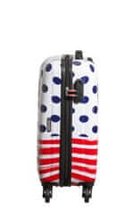 American Tourister Dětský kufr DISNEY LEGENDS Spinner 55cm Mickey Blue Dots