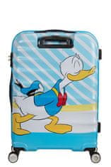 American Tourister Dětský kufr WAVEBREAKER DISNEY Spinner 67cm Donald Blue Kiss