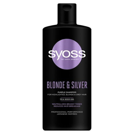 OEM H Syoss Blonde Shampoo 440Ml