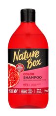 OEM Nature Box Šampon na vlasy chránící barvu s olejem z granátového jablka 385 ml