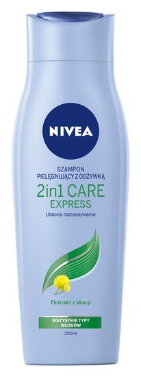 Nivea Péče o vlasy Szampon 2In1 Care Express 250Ml