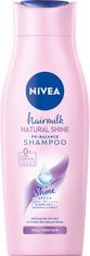 Nivea Vlasové mléko Šampon pro matné a unavené vlasy - Přírodní lesk 400 ml