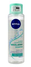 Nivea Hloubkově čisticí micelární šampon pro mastné vlasy 400 ml