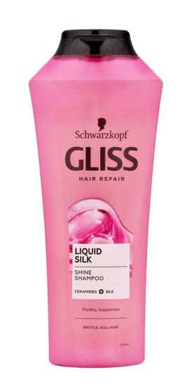Schwarzkopf Gliss Kur Liquid Silk šampon pro matné vlasy 400 ml