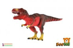 Popron.cz Tyrannosaurus zooted plast 26cm v sáčku