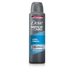 Dove Antyperspiranty Men Care Spray Cool Fresh 150Ml