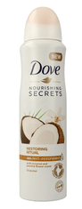Dove Dezodorant ve spreji Nourishing Secrets 48H Restoring Ritual 150 ml