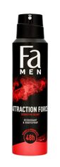 OEM Fa Men Attraction Force 48H Dezodorant ve spreji 150ml