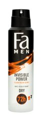 OEM Fa Men Xtreme Invisible Power 72H Dezodorant ve spreji 150 ml
