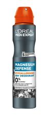 Loreal Professionnel Pánský dezodorant ve spreji Magnesium Defence 150ml