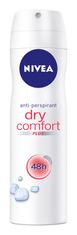 Nivea Dámský deodorant ve spreji Dry Comfort 150 ml