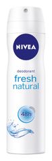 Nivea Dezodorant Fresh Natural Spray Damski 150Ml