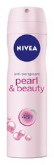 Nivea Pearl&amp;Beauty Deodorant ve spreji pro ženy 150 ml